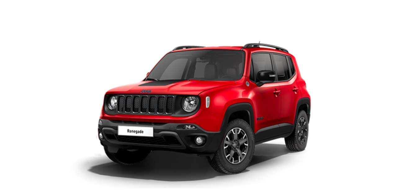 Jeep Renegade Mhev