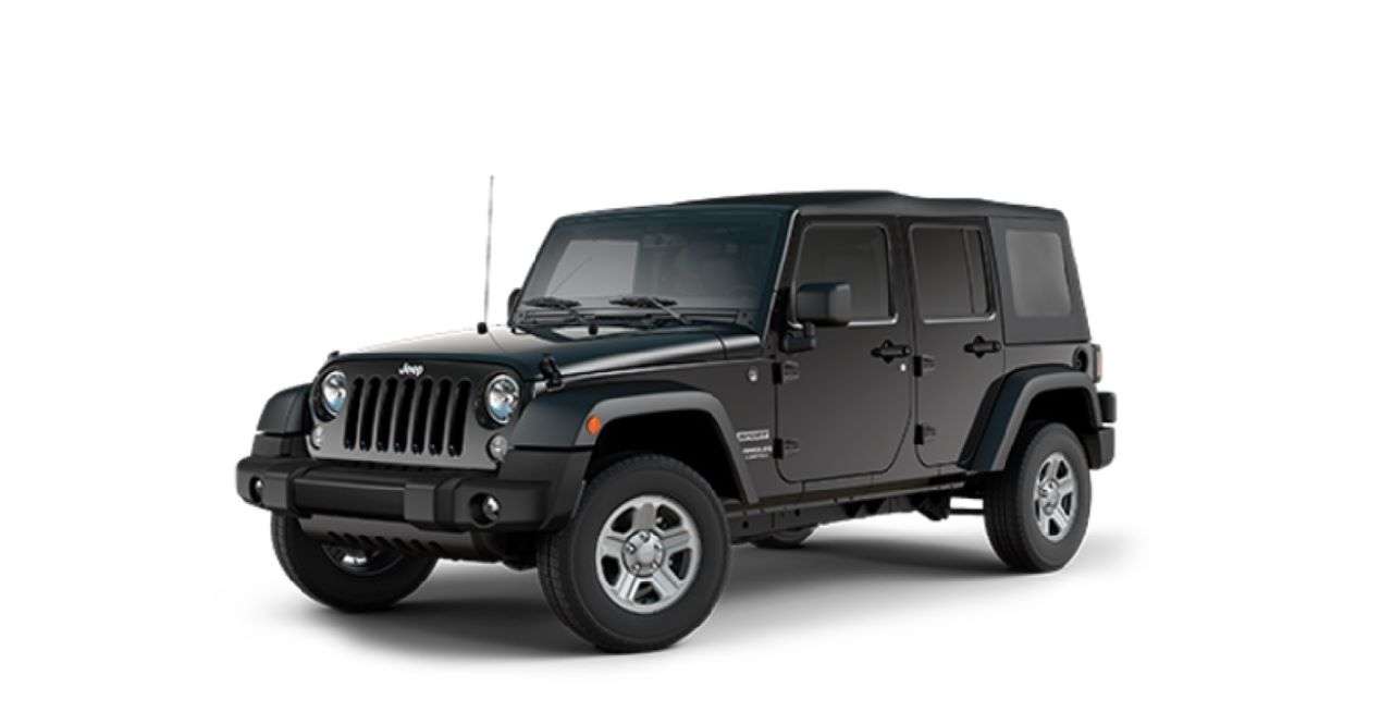 Jeep Wrangler Ice