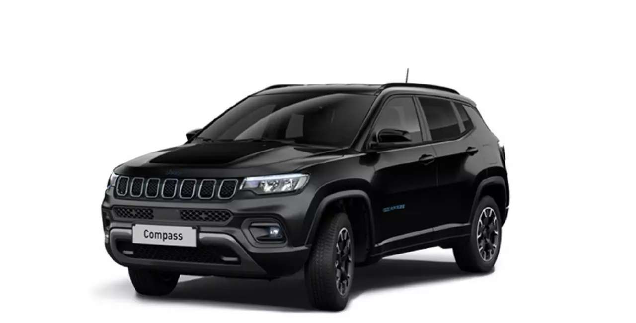 Nuova Jeep Compass Phev