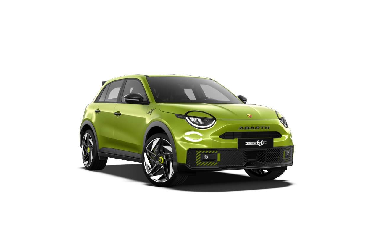 Abarth 600e